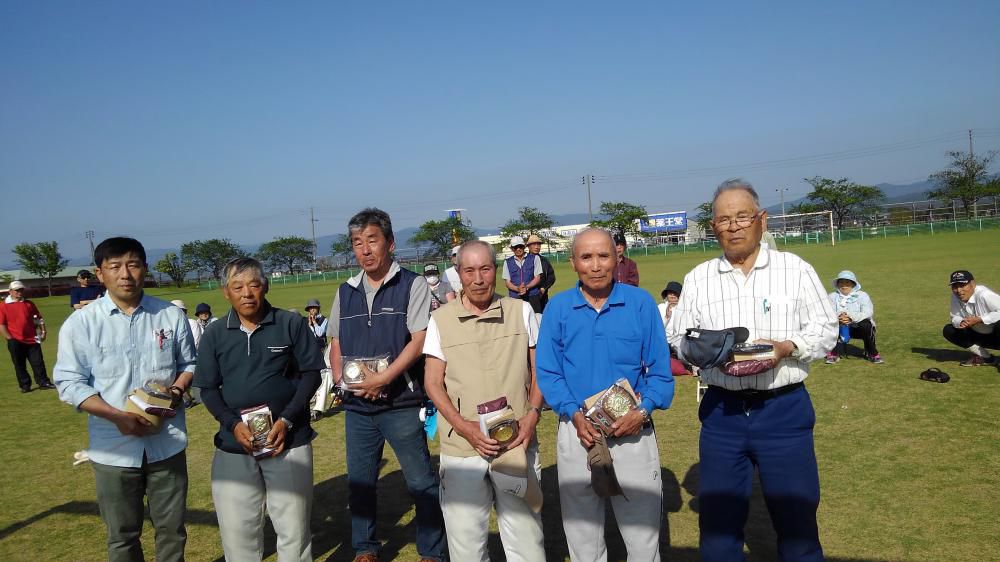 県ペタンク協会藤島大会