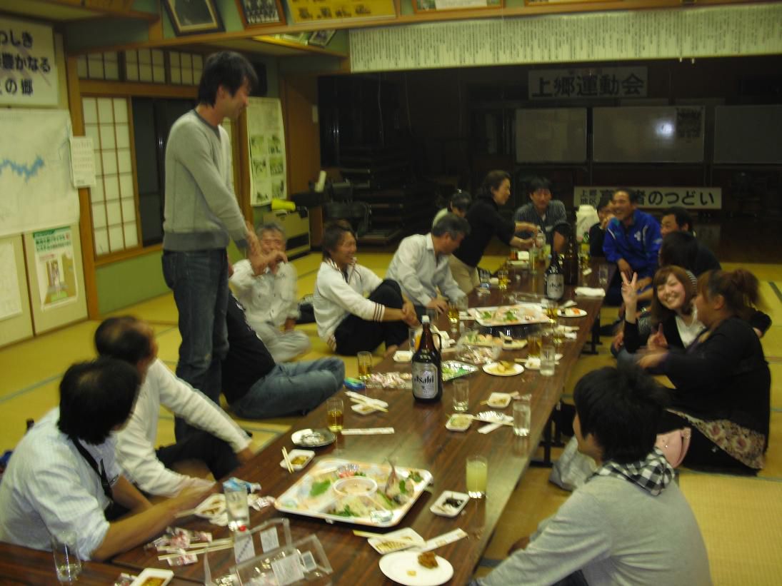 戦い済んでの反省会(上郷チームの場合)