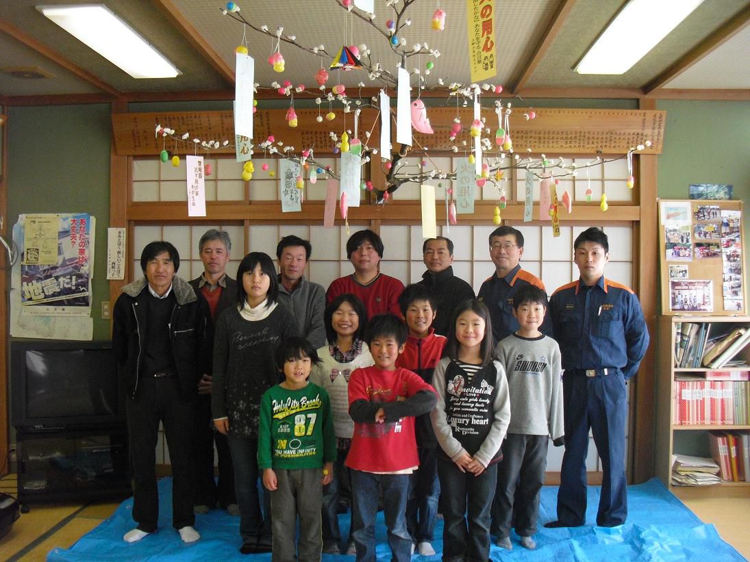 大人の人も応援に参加