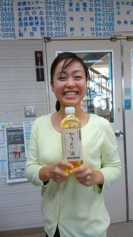 菜の花油「一番搾り」間もなくお届けできます。