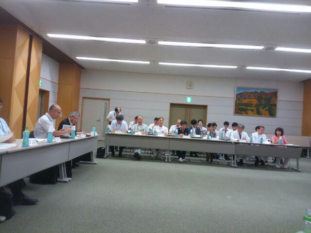 置賜病院の今とこれから・・意見交換会