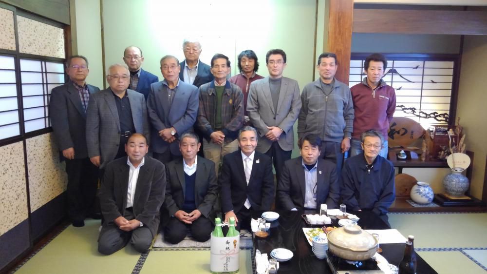 白い森の国・おぐにへ、置農同窓会「小国蓬田会」