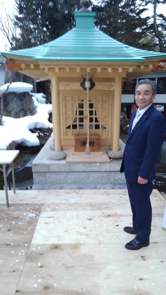 化粧坂観世音堂移転する