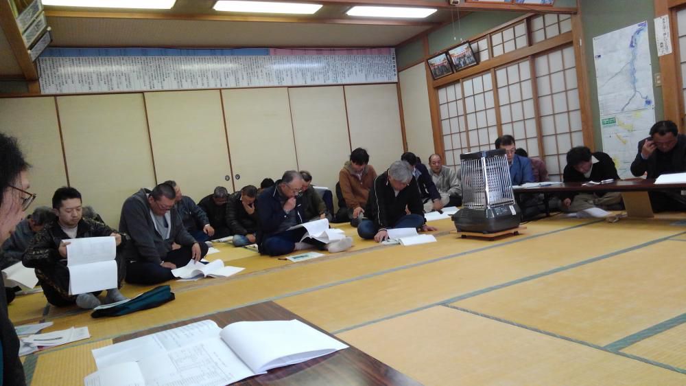 おらんだ部落でも総会と4月上期の予定