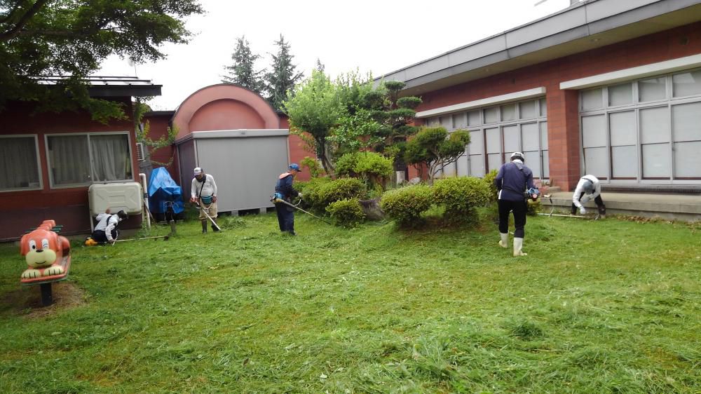 西根老ク連の奉仕作業