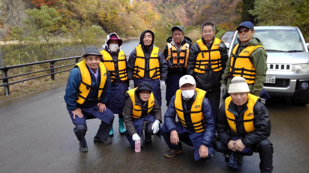 上郷寿会・三淵渓谷へ