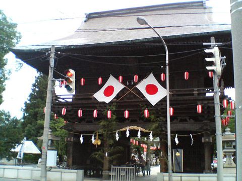 鳥海月山両所宮例大祭に出会った！