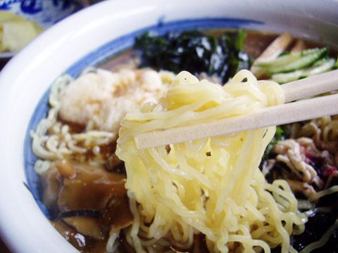 寿々喜そば屋の百歳ラーメン！