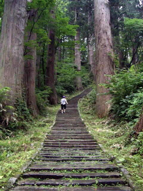 【情報計画コース】羽黒山ツアー フォトコレクション