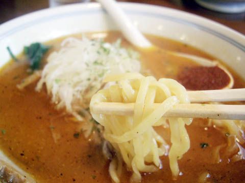 仙台辛味噌ラーメン「味よし」