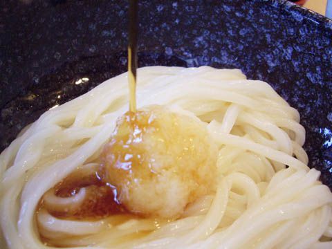 手打ち釜揚げうどん「やまを」