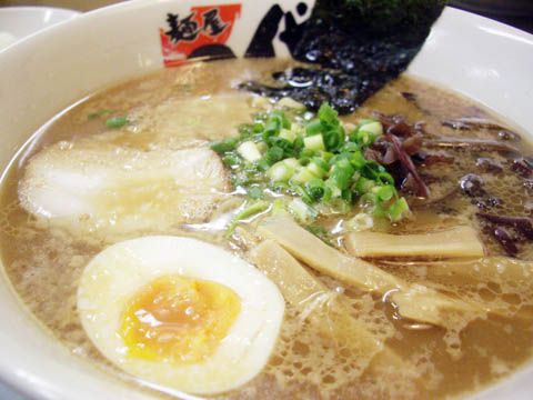 とんこつ醤油ラーメンが旨い!! 「麺屋八代 盛岡インター店」