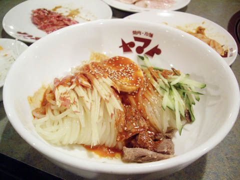 ビビン麺＆盛岡冷麺が最高!! 『冷麺＆焼肉ヤマト』