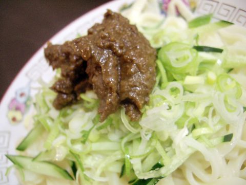 盛岡-じゃじゃ麺専門店「じゃじゃ麺屋 春(はる)」