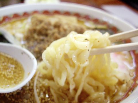 辛味噌ラーメンが最高【醤々ラーメン総本店】