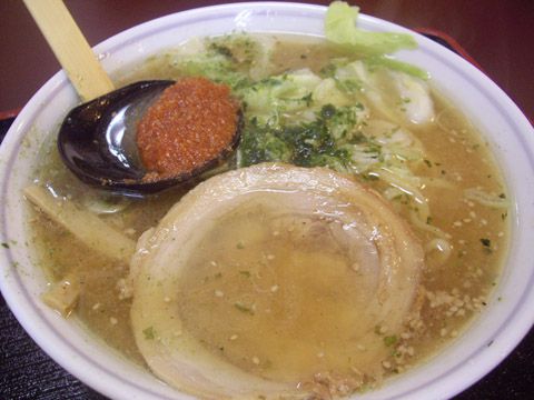 仙台姫ラーメンの「姫みそらーめん」