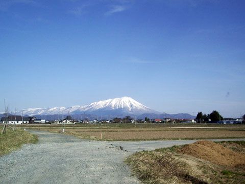 岩手山