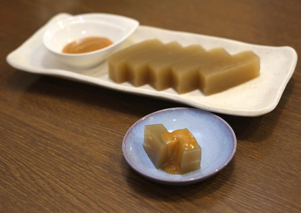 秋彼岸に「えご」と「あらめ」をどうぞ。