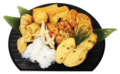 新豆祭お馴染!お鍋の具バイキング