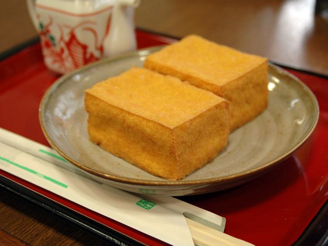 出会えた人は超ラッキー!?幻の「揚げたて厚揚げ」