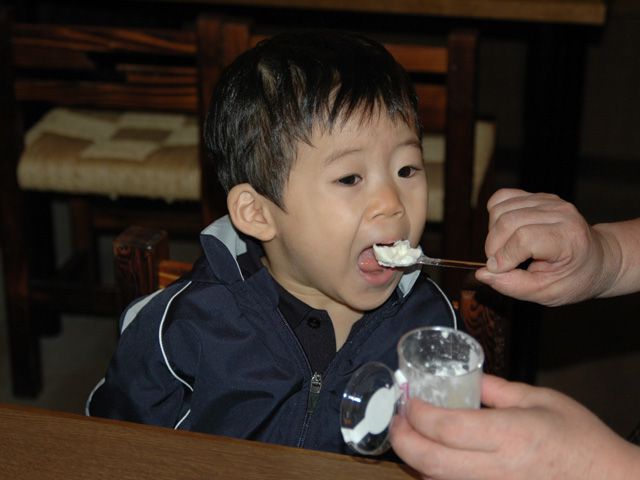 美味しい顔撮れました!