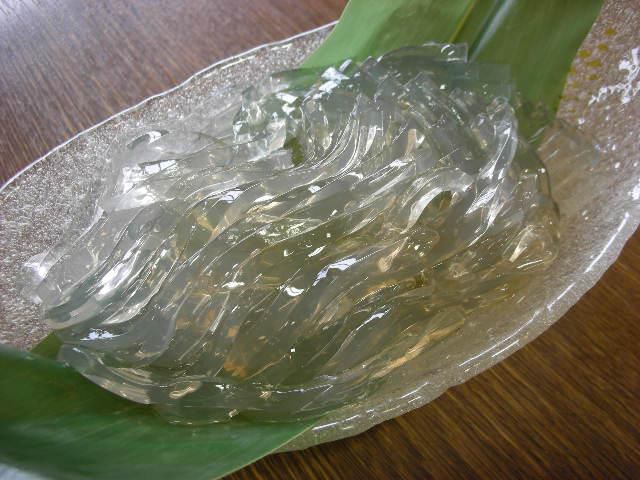 ところてん、まもなく始まります!