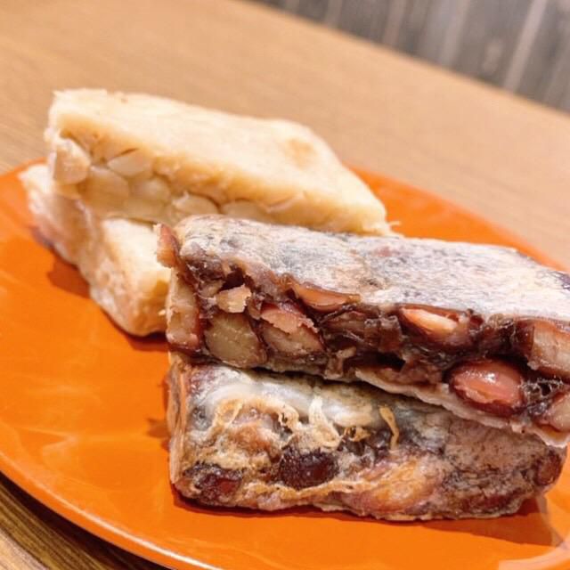 「黒豆と白豆のきんつば」オススメです!