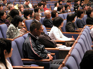 辻信一スローライフシンポジウム開催　--comment