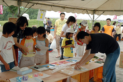 子どもたち真剣です！