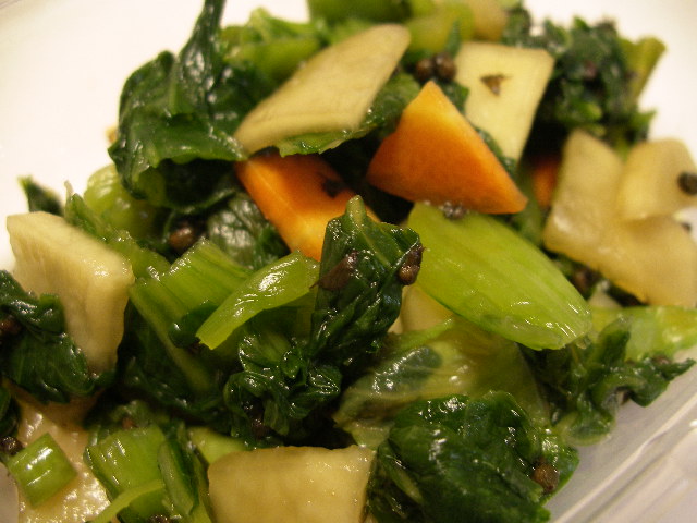 おみ漬け~山形の秋の代表的なお漬物