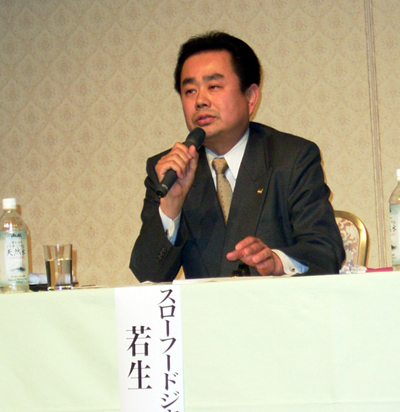 トークショーでは、