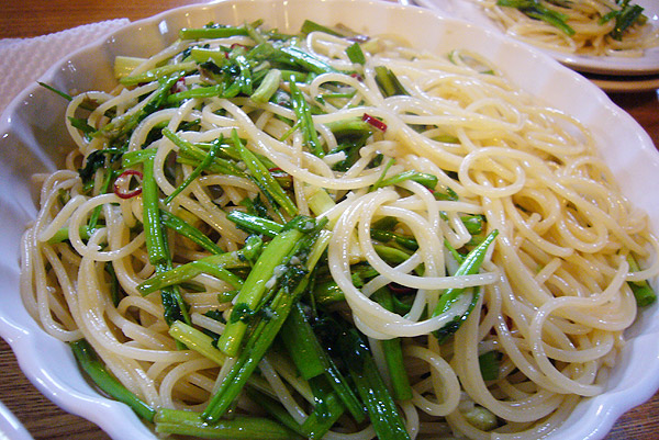 ローマステーション・セリのペペロンチーノ