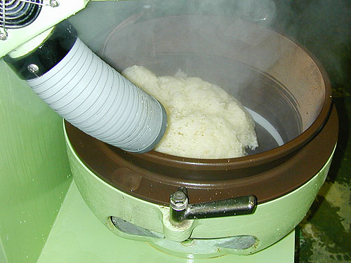 柔らかいのに、コシが