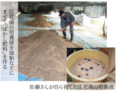 「江花微生物農法」とは？