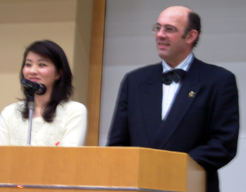 基調講演と事例を発表