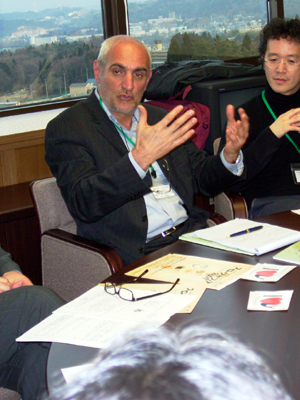 シルヴィオ・バルベーロ氏は、スローフード イタリアの副会長。