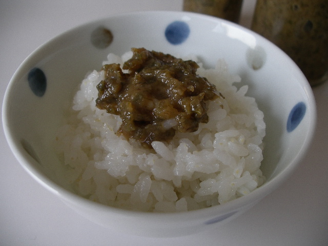 かすかにほろ苦いふきのとうの味と香り