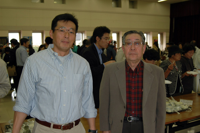 スローフードメンバーも会場に