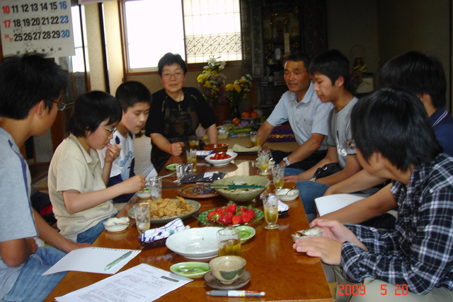 5/20(水)PM/漆山さん自宅~漆山輝彦さん・啓子さん