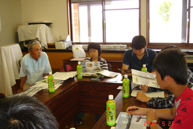 5/21(木)PM/コミュニテイセンター~吉田昭市さん・長谷川仁さん