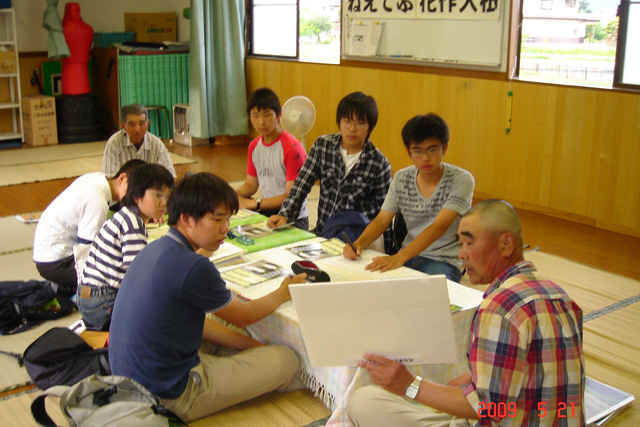 5/21(木)PM/横沢さんの家~横沢芳一さん・遠藤孝太郎さん