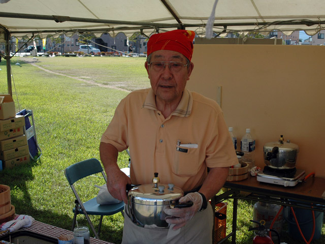 小山相談役も奮闘しました！