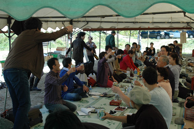 「スローフード的芋煮会 in原蚕の杜」~ふるってご参加ください!