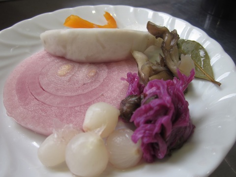 いろんなピクルス