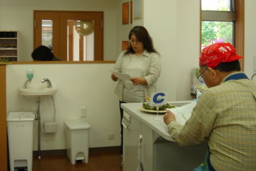 講話「やまがた春の山菜」