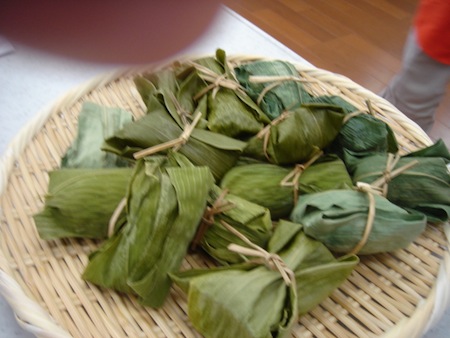 「笹なた巻」出来上がり！