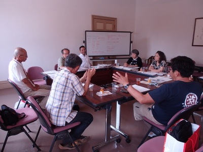 8月10日 理事会開催