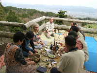 ぽっくら花見の会(おしゃべりタイム)