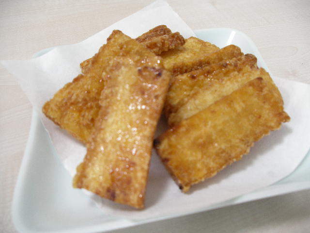 山形に根付く郷土の伝統料理「凍み餅(しみもち)」