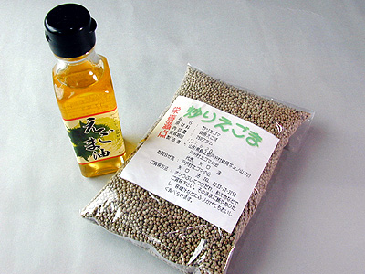 戸沢村のエゴマについて(コヤマ情報)